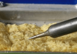 焊台海綿應該（gāi）怎麽使用？