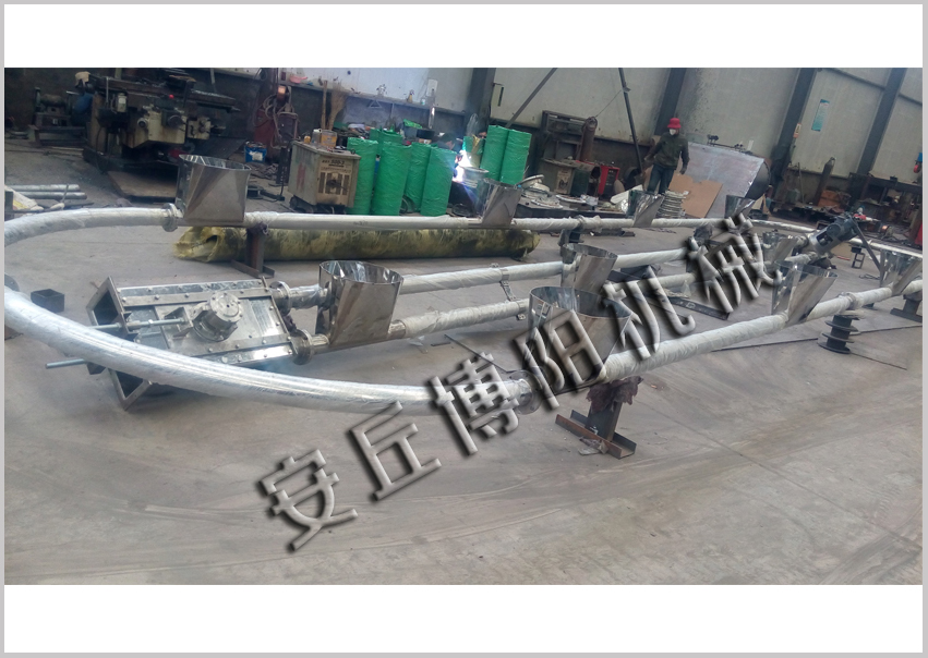 山東博陽機械為管鏈輸送機（jī）用戶提供哪些服務？
