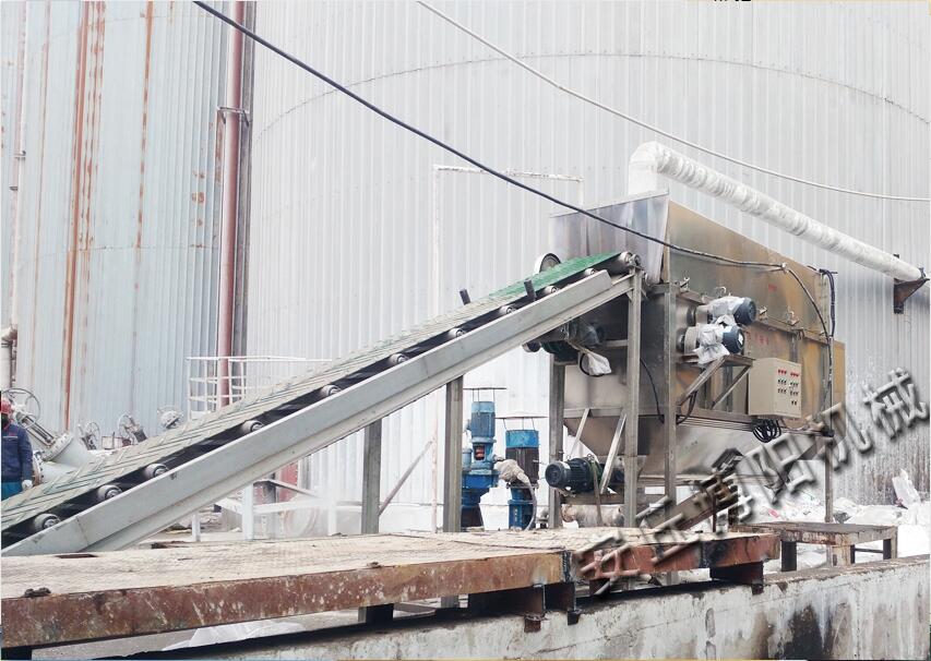 石（shí）灰粉自動（dòng）拆袋機如（rú）何做到無殘留的（de）？