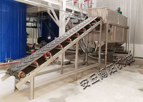 水泥自（zì）動（dòng）拆包機可以實現叉車上料嗎？