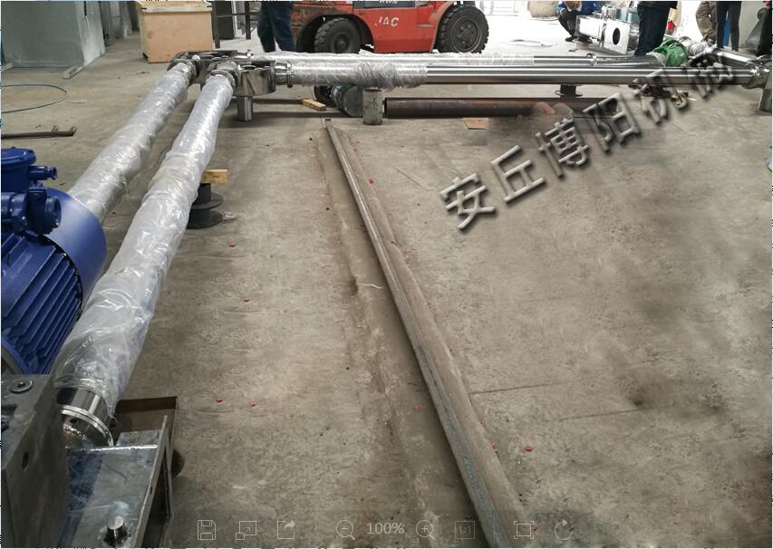 化工粉料管鏈式輸（shū）送（sòng）機頻頻被選擇的原（yuán）因？