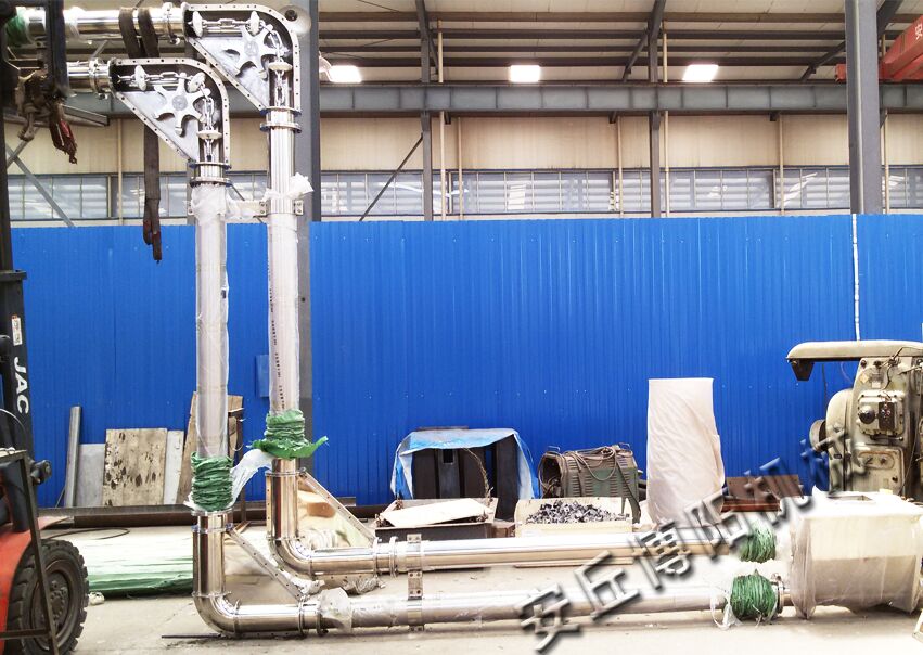 灰粉管（guǎn）鏈輸送機如何解決粉塵（chén）汙染問題呢？