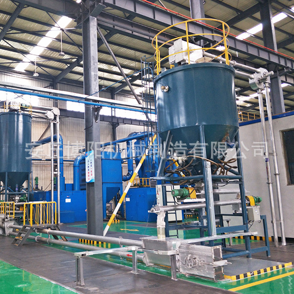 礦粉管鏈式輸送機（jī）得到廣泛（fàn）應用的原因？