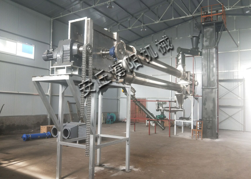 灰粉管鏈式輸送機有哪些優勢？