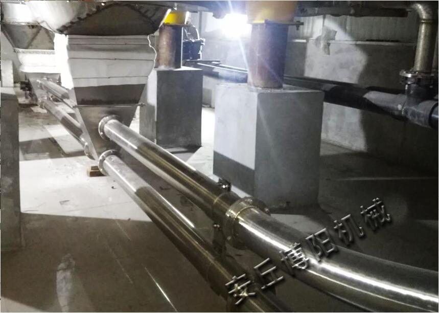 化工行業為什麽普遍看中管鏈式輸送（sòng）設備（bèi）呢？