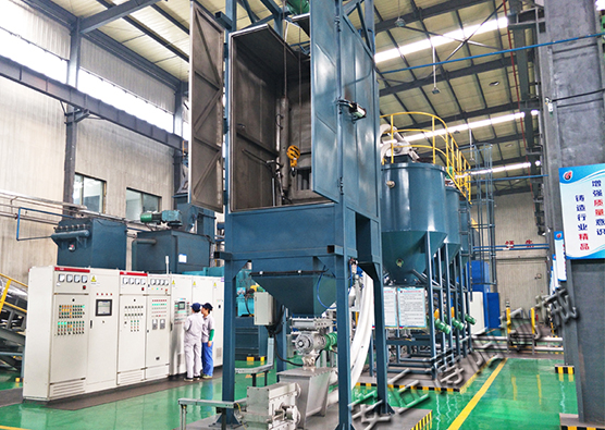 環（huán）保嚴查，噸袋拆包機為什麽廣受選擇？