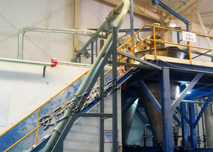 化（huà）工（gōng）行業為什（shí）麽用管鏈輸送機輸送（sòng）？