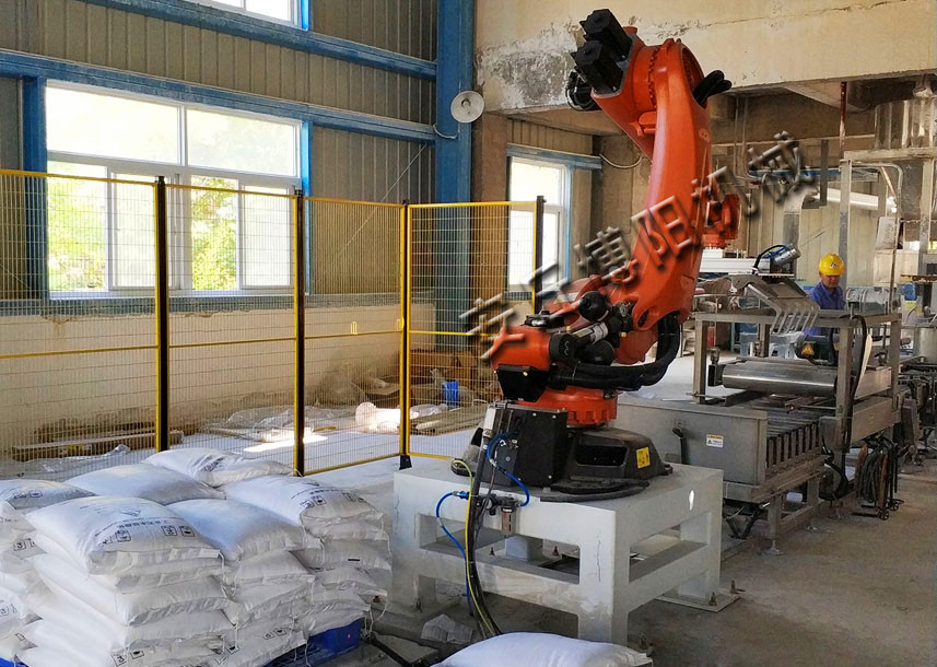 為什麽機器（qì）人碼垛（duǒ）機普遍代替人工呢？