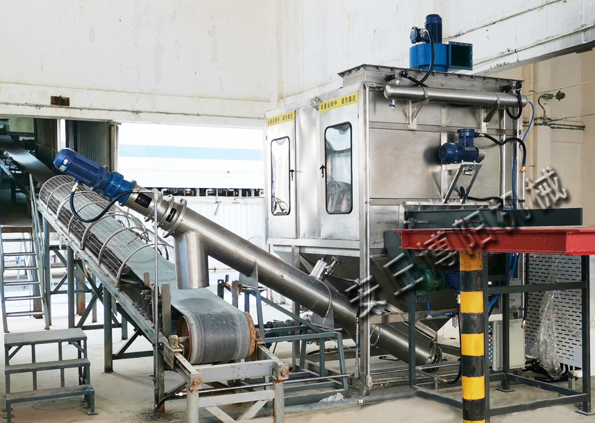 粉體自動拆包機（jī）的維護（hù）保養方法（fǎ）是什麽？