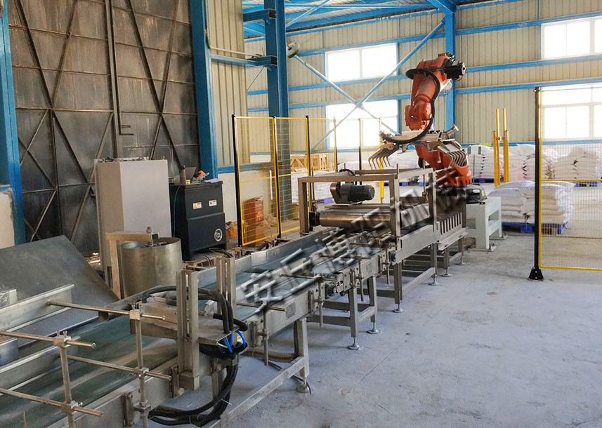 工廠選擇碼垛裝車機（jī）的實際原因是什麽？