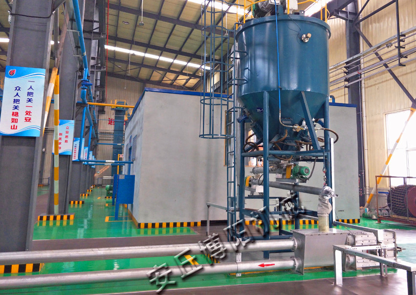 粉料管鏈式（shì）輸送機多點定量出料的優勢（shì）有哪些？