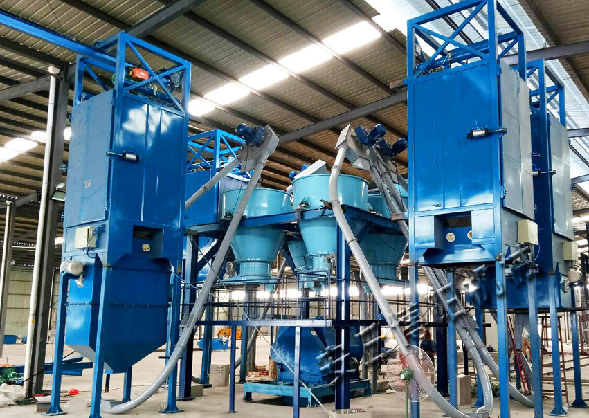 塑料顆粒（lì）噸袋拆包機的工作流（liú）程是怎樣的？