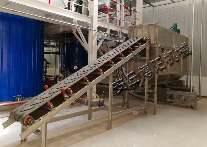 滑石粉自動拆袋機對生產（chǎn）車間的好處？