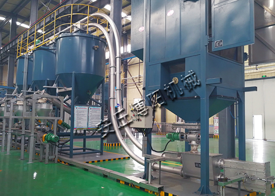 橡膠粉管鏈輸（shū）送機部件選用的常見問（wèn）題