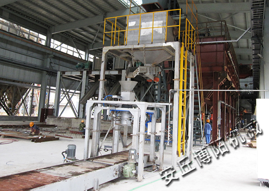 關（guān）於重鈣粉噸包包裝機每個組成係統存在的意義是什麽