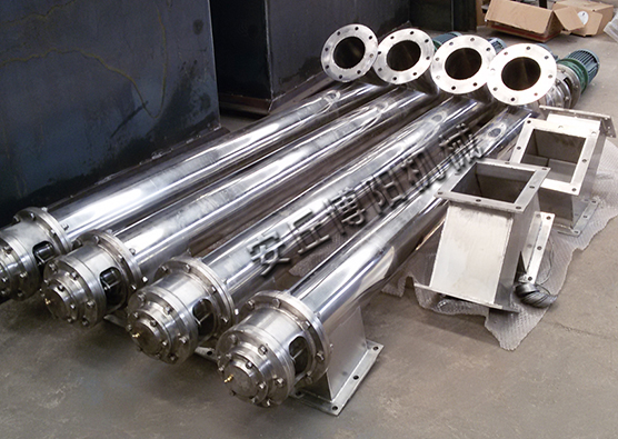 砂漿螺旋（xuán）輸送機的分類你知道 多少（shǎo）