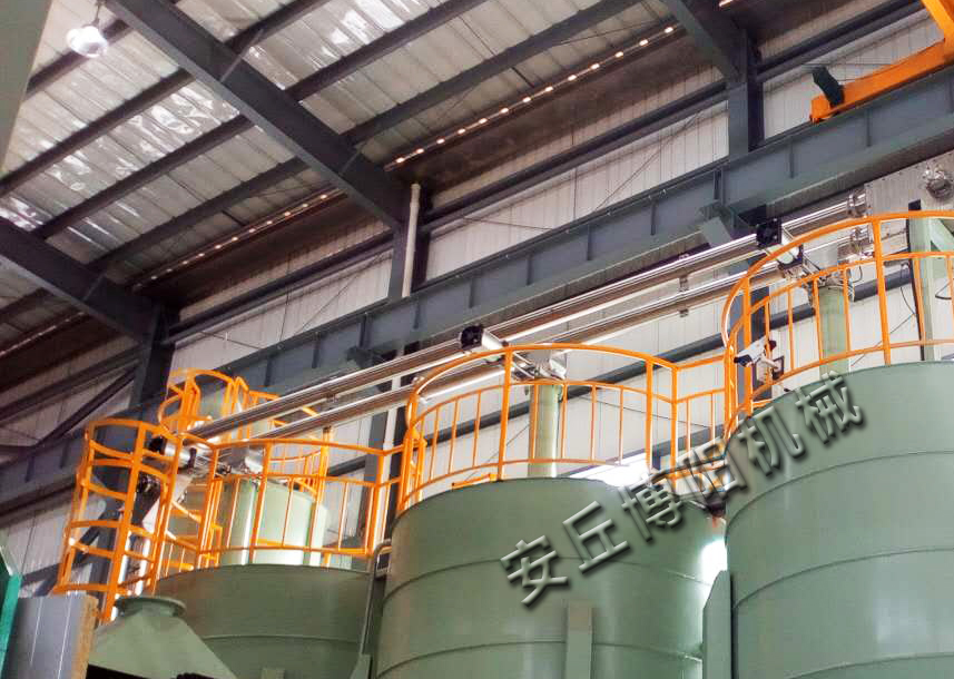 尿素（sù）管鏈輸送機安（ān）裝時常見的幾個問（wèn）題