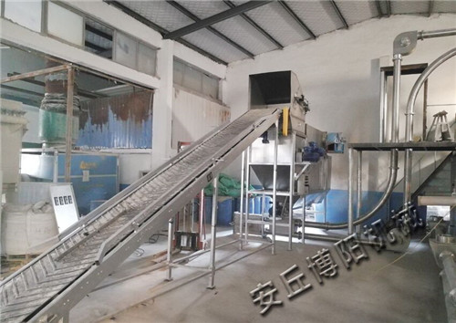 鈣（gài）粉管鏈式輸送機三維布置的（de）布置的布置方法