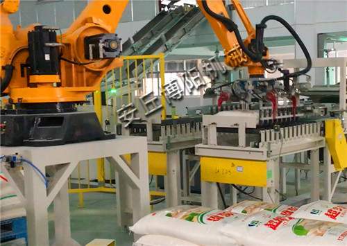 尿（niào）素自動碼垛（duǒ）機常見故障及解決方法（fǎ）