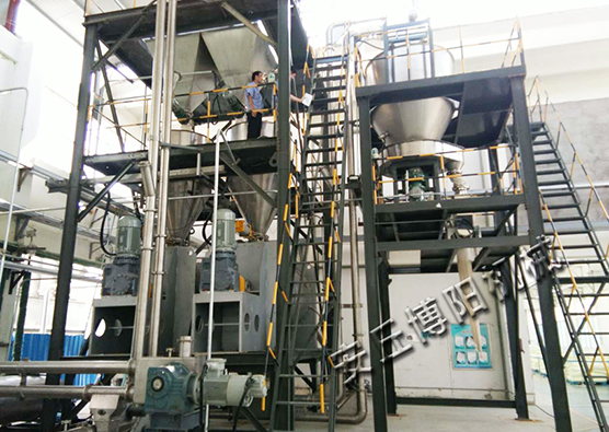 鋁灰（huī）管鏈式輸送機輸送出現溢料是怎麽回事