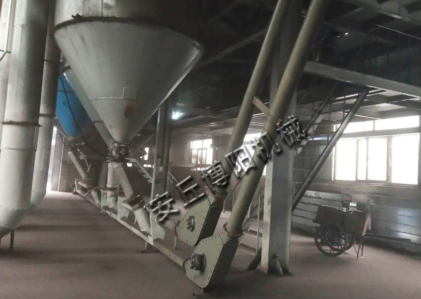 管（guǎn）鏈輸送（sòng）機具有很低（dī）的摩（mó）擦係數和穩定的輸送能力