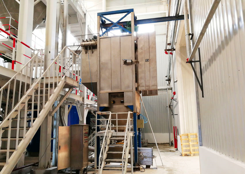 無塵密閉噸袋拆包機適用範圍簡單整理