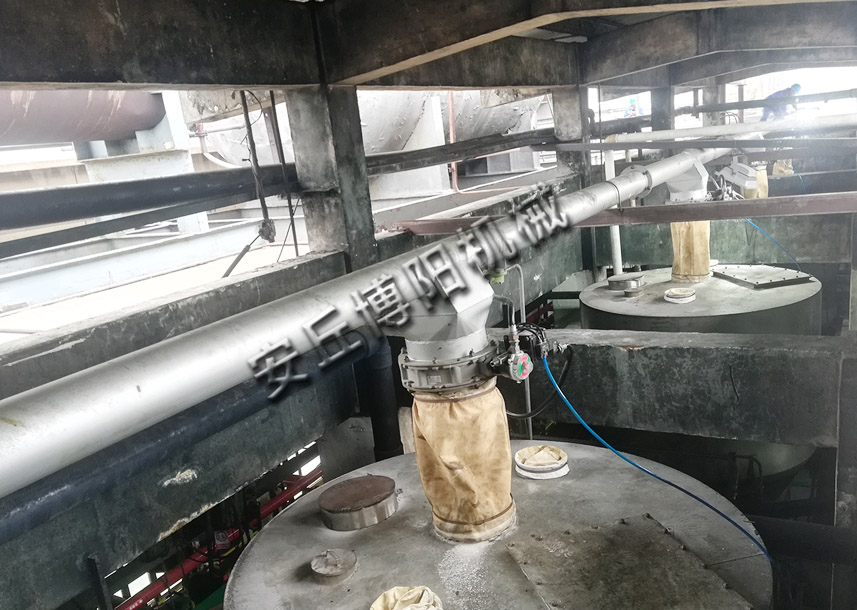 安丘（qiū）博陽機械管鏈輸送機被（bèi）普遍應用的原（yuán）因