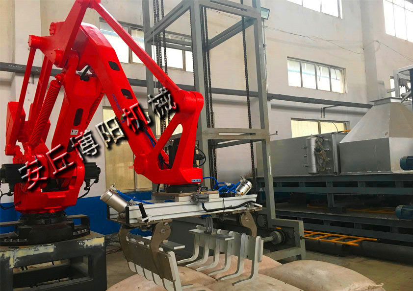 尿素全自動碼垛機的常見（jiàn）故（gù）障和解決方法