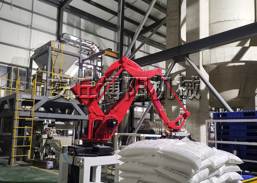 安丘博陽（yáng）機械飼料原料自動（dòng）碼垛機（jī）有哪些特點？