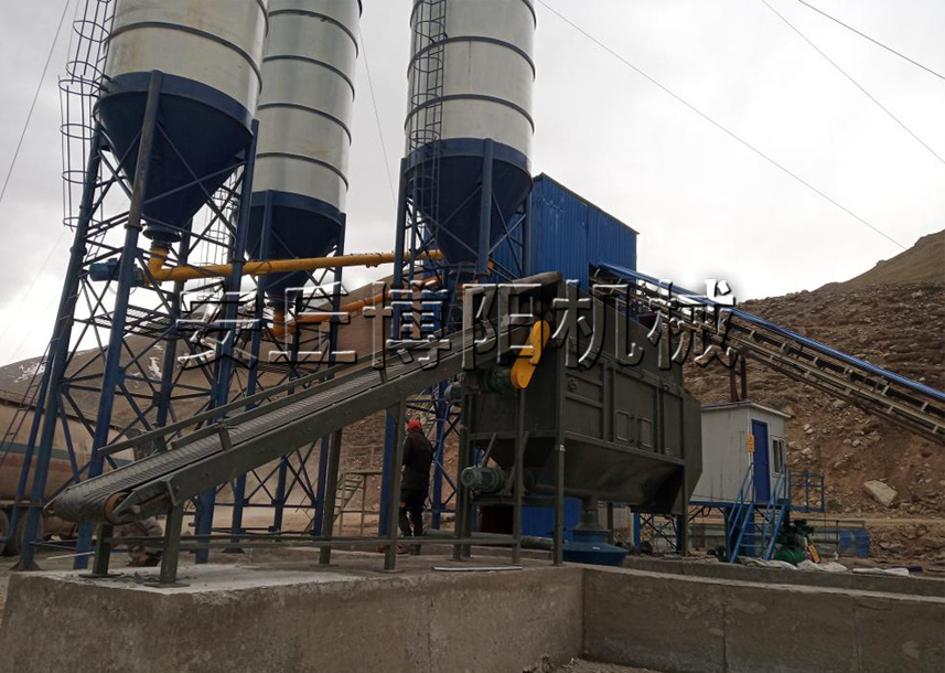 安丘博陽機械水泥自動拆（chāi）包機工作流程（chéng）是什麽？