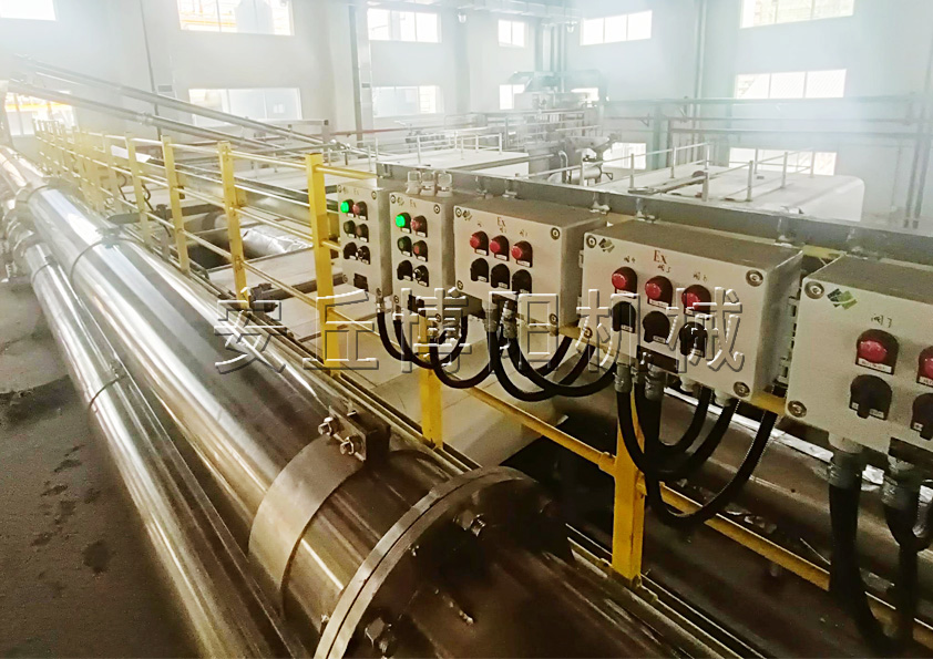 硫酸鈉管（guǎn）鏈式輸送機在設計上是如何設計的？