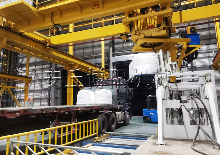 電阻料全自動噸袋裝車機主要的適用場合有哪些？