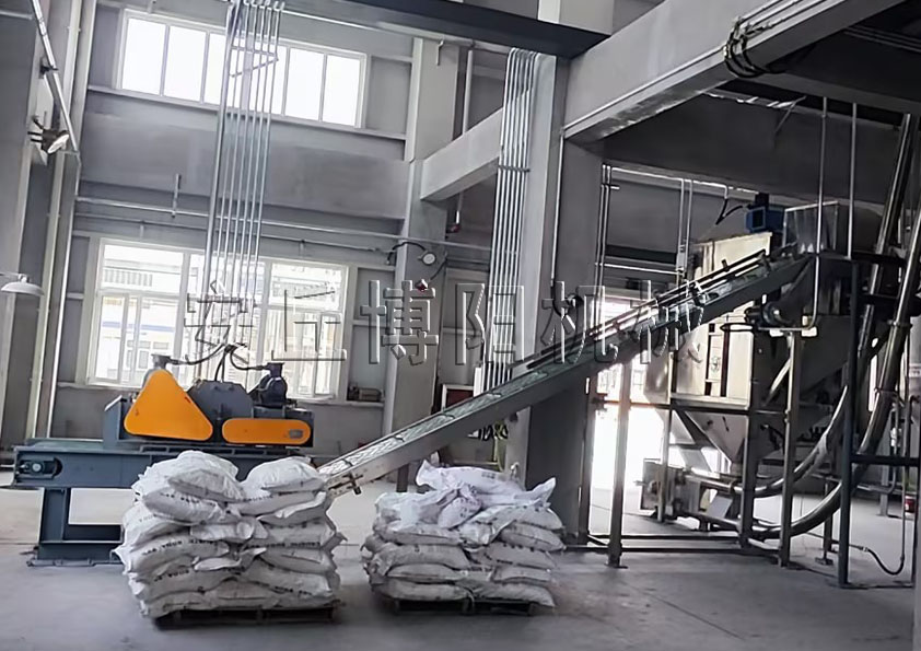 你知道（dào）純堿（jiǎn）自動拆包機是怎樣工作的嗎?