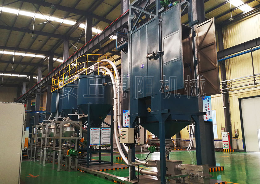 硝酸鈉噸袋拆包（bāo）機的工（gōng）作原理及操作流（liú）程是什麽？