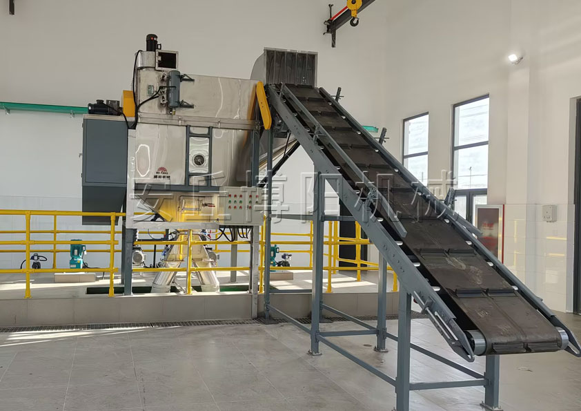 氯化铝自（zì）动拆袋机为何能在粉体行业迅速普及?