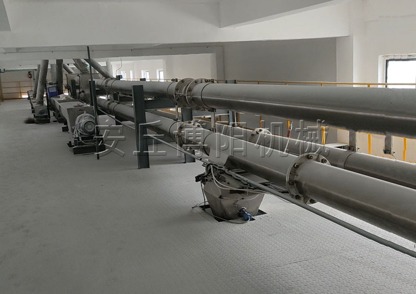 硫酸鎂（měi）管鏈式輸送機的組成和優勢有哪些？