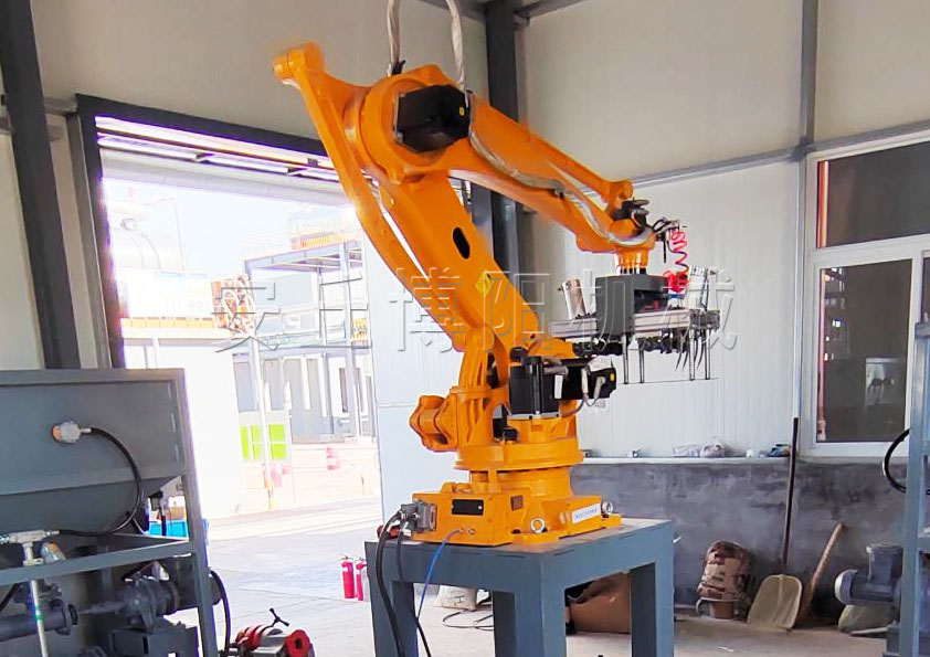 硫磺自動拆包機器人的性能特點主要有（yǒu）哪些呢（ne）？