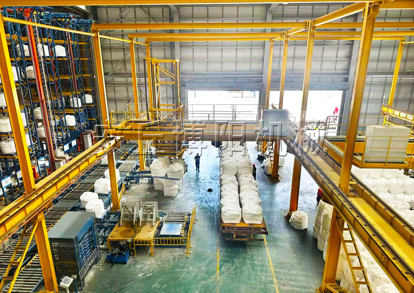 氧化鋁全自動噸袋裝車機的核心優勢有哪些？