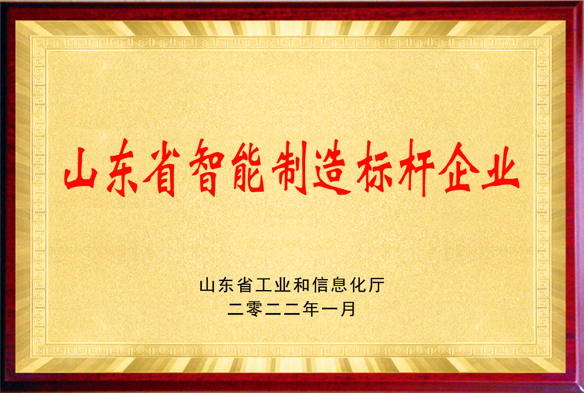 山（shān）东省智能制造标杆（gǎn）企业