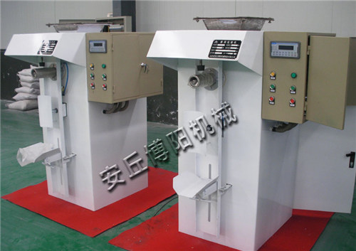 水泥包裝機（jī）的大致結構組成小歸結