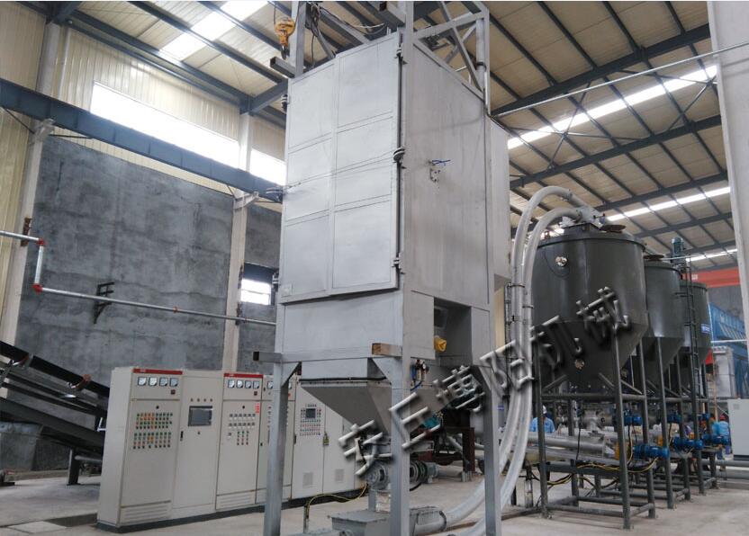 噸袋拆包機在基建行（háng）業中具備什麽優勢呢