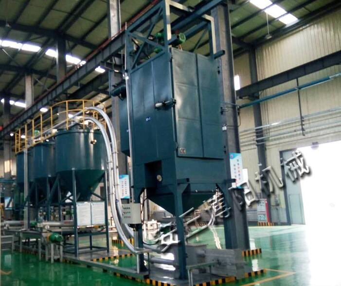 管鏈輸送機在基建行業具備的五大（dà）優勢