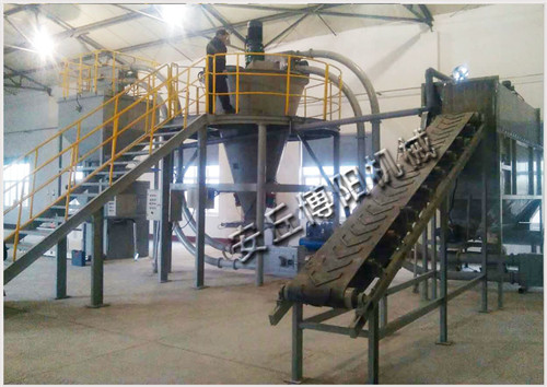 50kg飼料（liào）自動破袋機的技術原理是怎（zěn）樣的