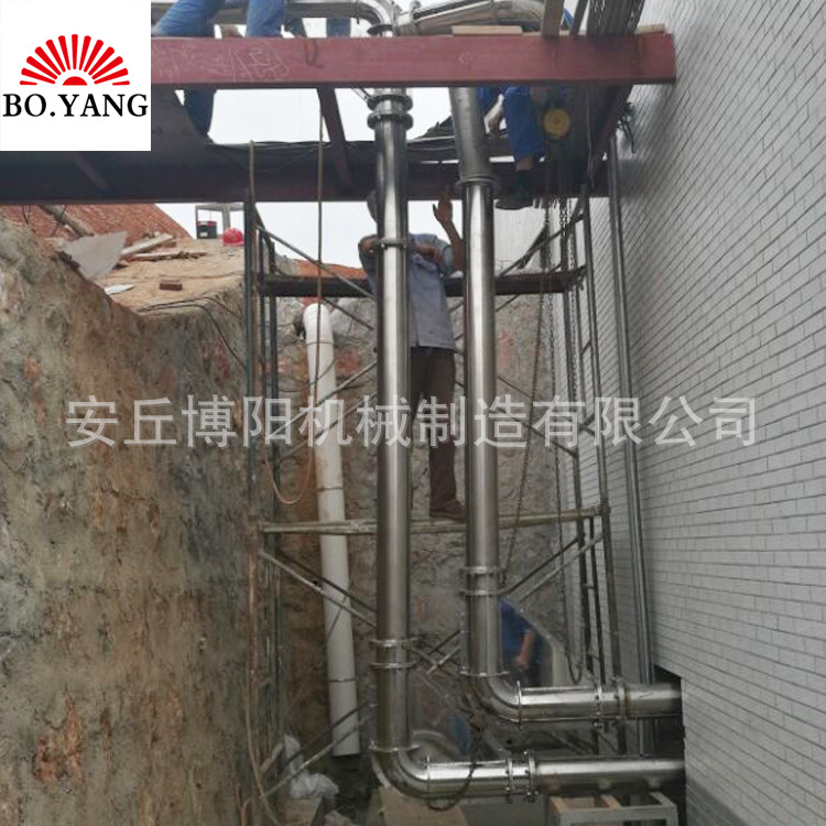你知道氧化鎂粉管鏈（liàn）輸送機還可以用於哪些化工粉體嗎