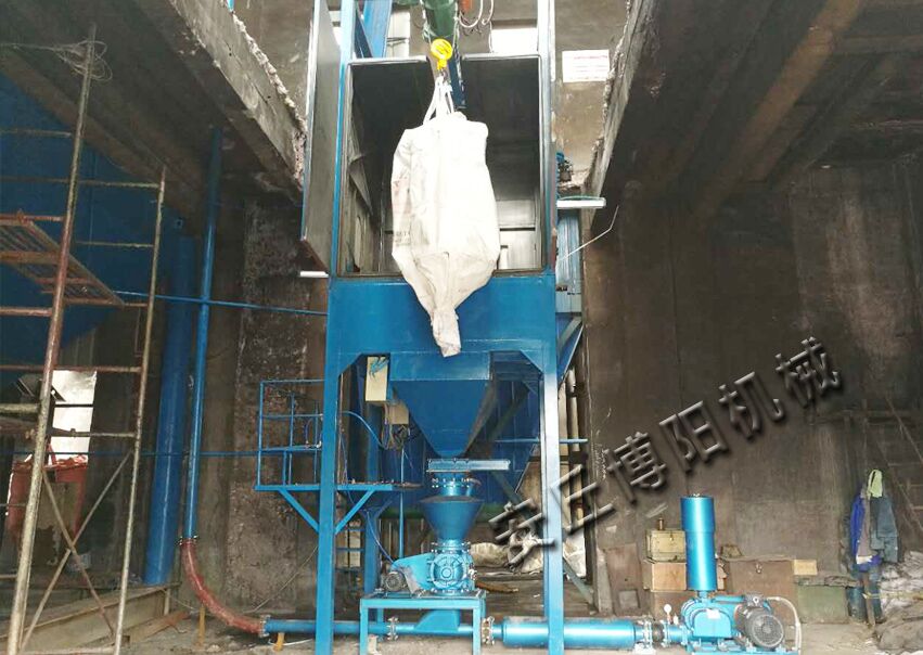 你知道水泥噸袋拆包機由哪幾大（dà）部分組成嗎