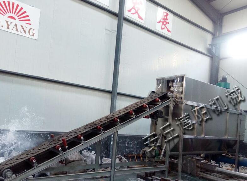 硝石灰自（zì）動拆包機有多受歡迎？