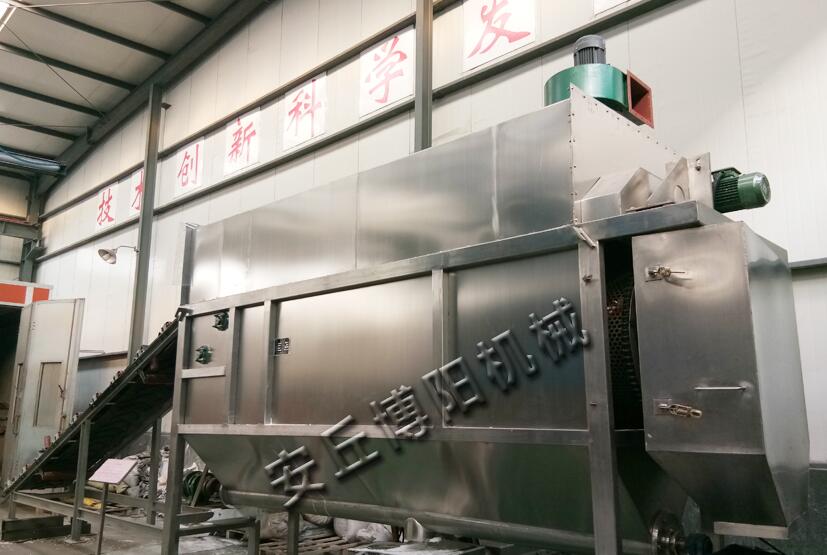 碳酸鈣粉自動拆包機的三大優勢是什麽