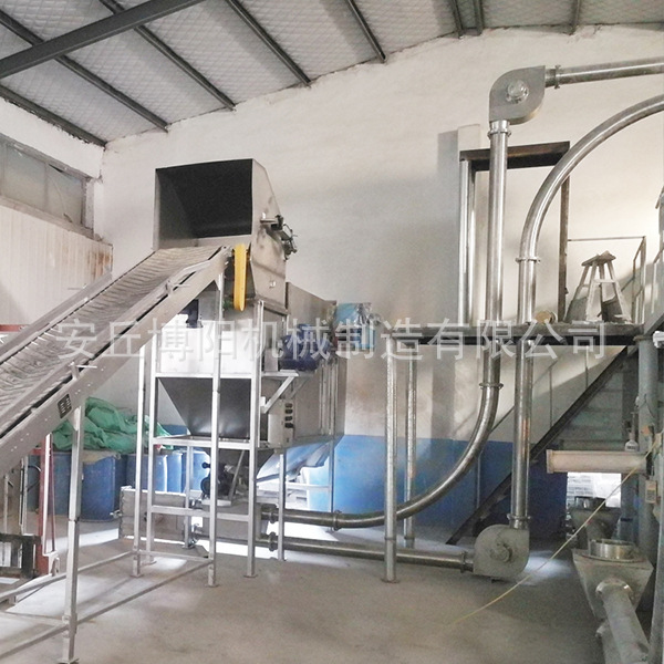 化肥（féi）管鏈式輸送機是（shì）輸送設備的發展前景？