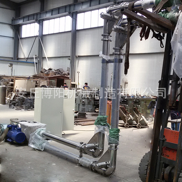 輸送距離（lí）多少米才推薦用管鏈輸送機？