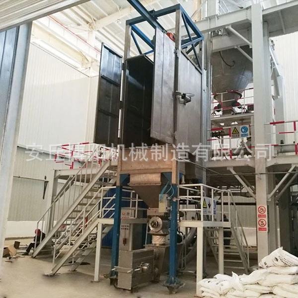 粉煤灰噸袋拆包機真的什麽物料都能處理?